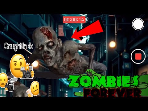 Zombies Forever🧟‍♂️Exclusive SNEAK PEAK!: A Real Life Zombie CAUGHT ON CAMERA 😱😳??