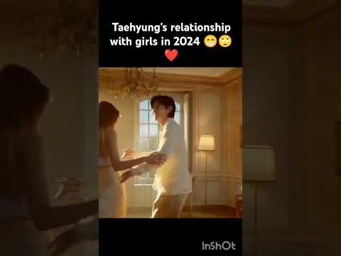 Taehyung's ❤️🙄😁relationship with Haz's daughter #2024shorts #2024 #bts #btsshorts #btsarmy