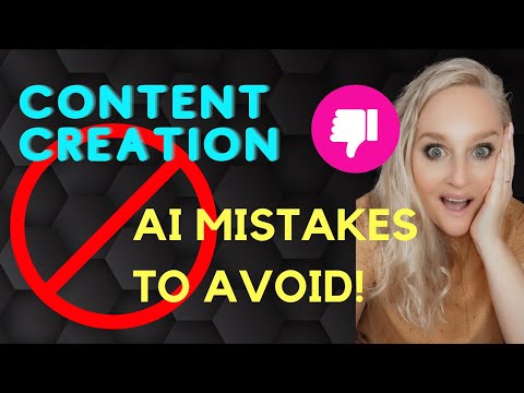 AI Content Myths Busted! Avoid These Missteps For Better Outcomes! #aicontentcreator #aicontent