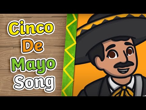 Cinco De Mayo Song | Twinkl Kids Tv