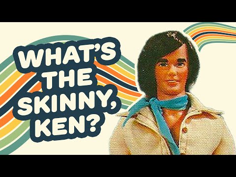 It's my birthday! 🎂 Let's take a look at Kens from 1977