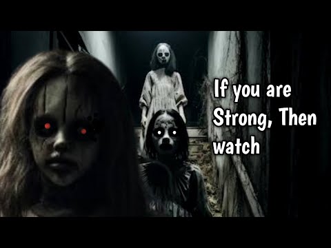 Real ghost video clips from tiktoks, if you are Strong Then watch