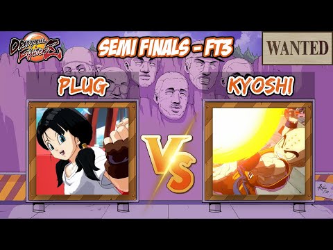 Plug vs Kyoshi FT3 - WANTED DBFZ Semi finals