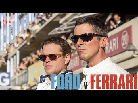 Ford v Ferrari 2019|Matt Damon, Christian Bale, Jon Bernthal, James Mangold|Full Movie Facts& Review