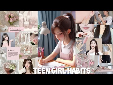 "10 Tips For Teens."✨💗 [Glow Up Tips] 💕 #fyp #fypシ゚viral #viral