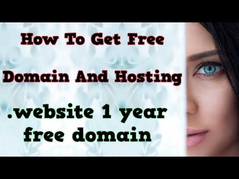 How to Get FREE Domain and Hosting | How to Buy FREE Domain and Hosting 2020