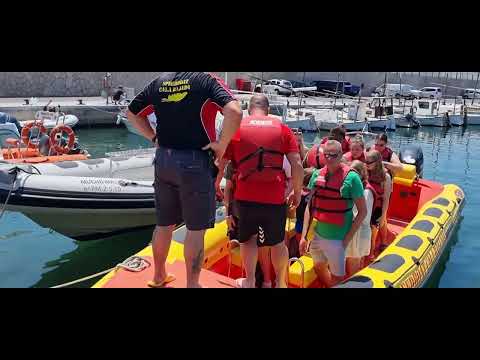 Speedboottour im Hafen von Cala Ratjada26.06.23