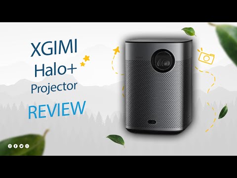 XGIMI Halo Plus Projector Review in Tamil