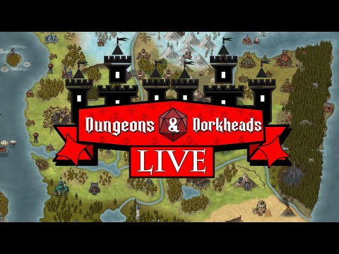 Dungeons & Dorkheads LIVE (Magic Market)