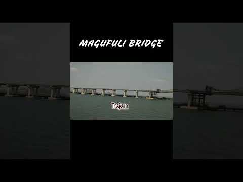 MAGUFULI BRIDGE MWANZA : THE LONGEST BRIDGE IN EAST AND CENTRAL AFRICA