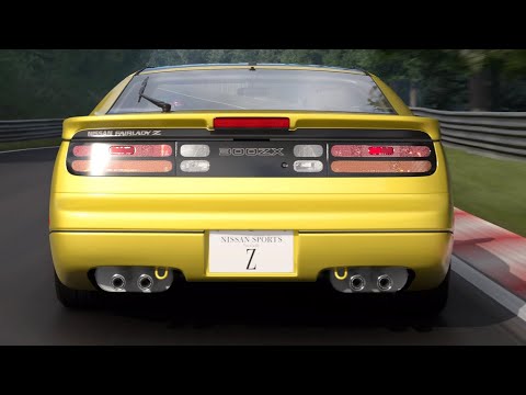 日産 フェアレディZ(Z32)【グランツーリスモ 7】