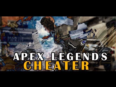 APEX LEGENDS : When a cheater cheats stop working (AIMBOT AND WALL)