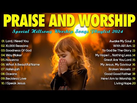 Special Hillsong Worship Songs Playlist 2024✝ Top 100 Praise And Worship Songs 2024~Peaceful Morning