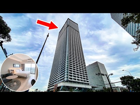 【For long stay】Luxury Apartment Hotel with a Stunning View in High floor🏢✨| Oakwood Suites Yokohama