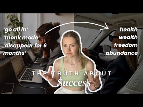 How To Be Successful WITHOUT Burning Out | Balance Your Work, Health, Side Hustle & Life