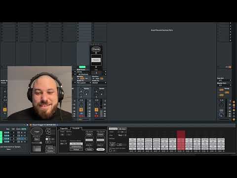 Trigger Chords in Ableton Live Step by Step - Example Video - Max for Live plugin.