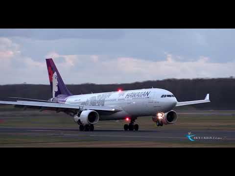 " Plane Spotting at New Chitose Airport " Hawaiian Airlines(HAL) Airbus A330-200 N361HA