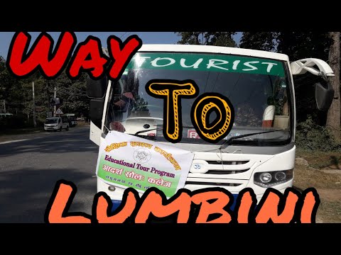 Way to Lumbini_educational tour 2018_Travel vlog by Prakash Sanjel.