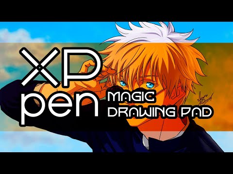 THE SPECIAL TABLET FOR DRAWING - XPpen MAGIC DRAWING PAD