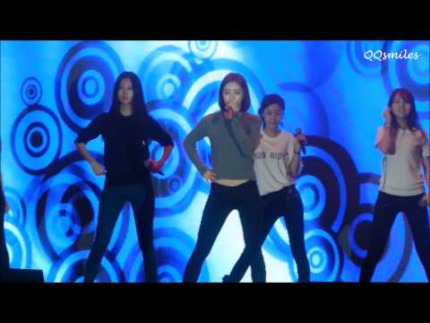 [HD Fancam] 141120 Girl's Day - KStar FanFest Soundcheck Rehearsal