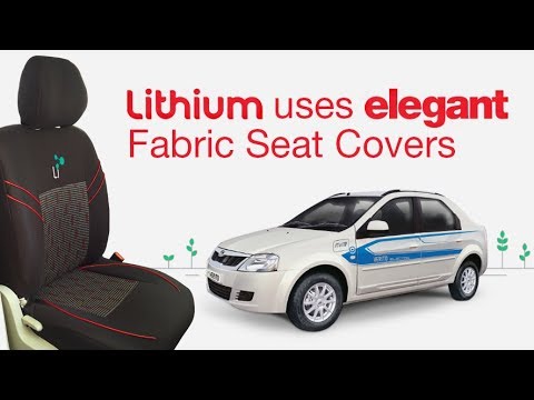 Mahindra E Verito Seat Cover | Custom Fit Car Seat Cover | Designer Seat Covers