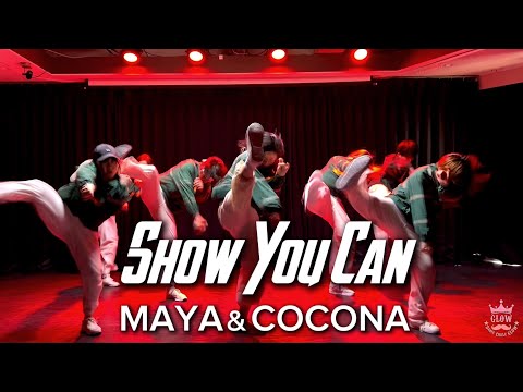 【Dance MV】SHOW YOU CAN- Maya&Cocona【社会人ダンスサークルGLOW】