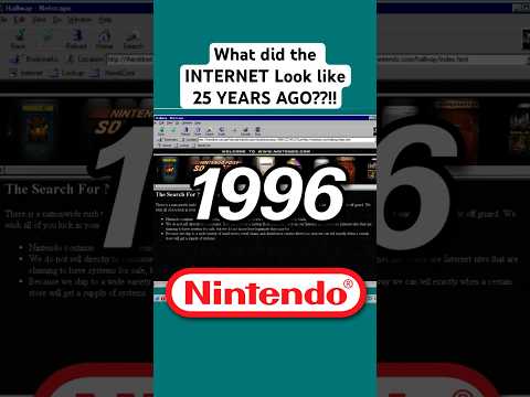 What did the INTERNET Look Like 25 YEARS AGO PT 2!!!!