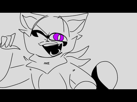 Rambley the raccoon! // indigo park animation fananimation