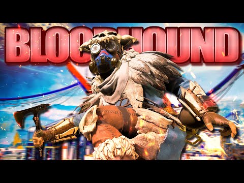 The New Bloodhound is BETTER THAN EVER!? (Apex Legends)