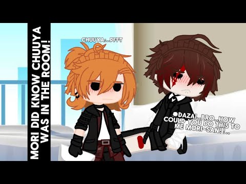 Dazai’s crush was exposed! || Bsd skit || Ft: Soukoku || ReadDesc!