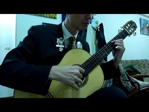 Jasy Guitar Bach cello suite No.1 Prelude 1 rapdly.MTS