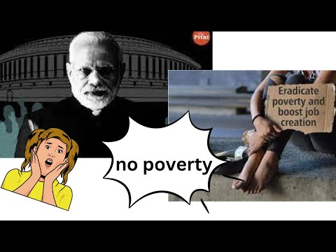 Examining PM Modis Claim of Eradicating Poverty