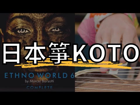 要做日本傳統雅樂就需要日本箏｜ethno world 6 complete koto