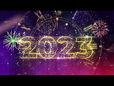 Happy New Year 2023 Countdown ☆ Feliz Año Nuevo 2023 Cuenta Atrás