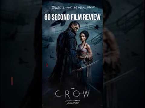 The Crow - Movie Review #shorts #shortvideo #movie