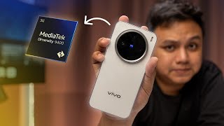 အကောင်သေးသေးနဲ့ အဆိပ်ပြင်းတဲ့ vivo X200 Pro Mini