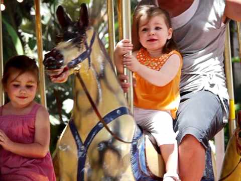 Carousel ride