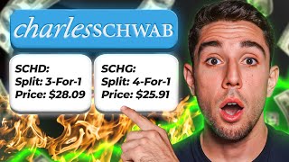 SCHD & SCHG Stock Splits | Everything You NEED To Know!