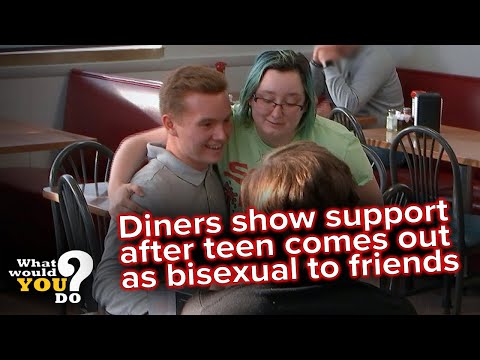 Friends reject young man for coming out as bisexual | WWYD