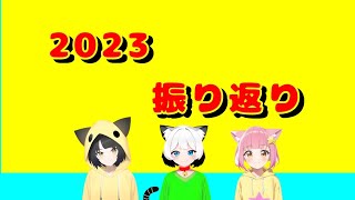 2023　振り返り　(雑談動画)【シュネコ】