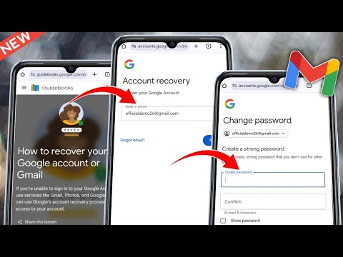 New! How to Recover Gmail Account Without Phone Number Verification Code and Password 2024