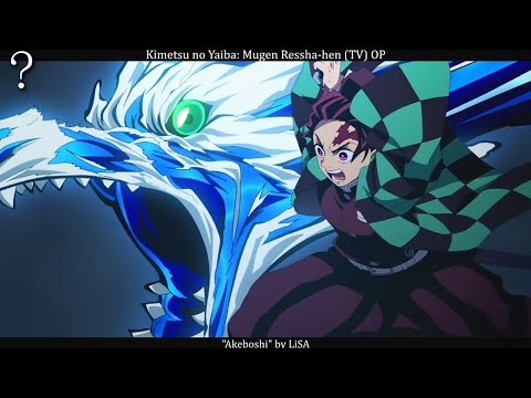 Top 40 Anime Openings of Fall 2021 (Final Ver.)