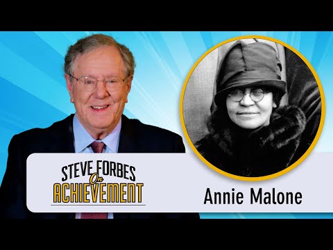 She was America’s first African-American female millionaire | Steve Forbes On Achievement