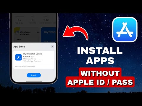 How to Install Apps On iPhone Without Apple ID And Password (UPDATED METHOD)