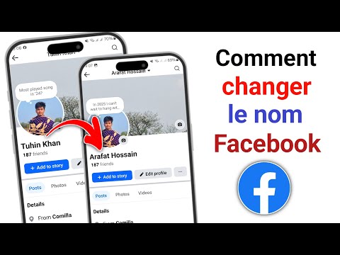 Comment changer le nom de Facebook 2025 || Changez votre nom Facebook