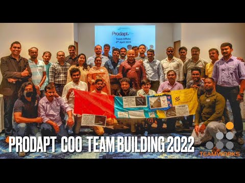 Prodapt COO Team Building Program 2022 I Chennai I TeamWorks I Team Bonding Offsite