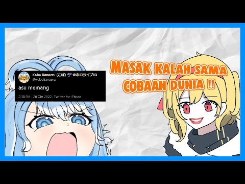 ojol bilek : gua salah apa anying ??  [ Kobo kanaeru ]