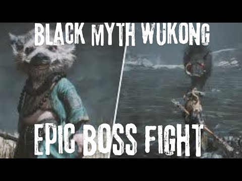 black myth wukong zhu bajie full boss fight and cutscene