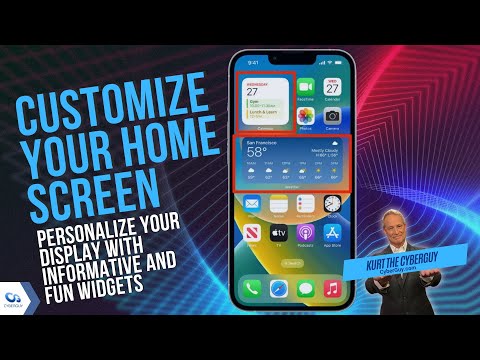 Customize your home screen by adding Widgets on your iPhone | Kurt the CyberGuy