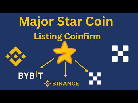 Major Airdrop Listing Coinfirm In Binance || Major Coin Withdraw